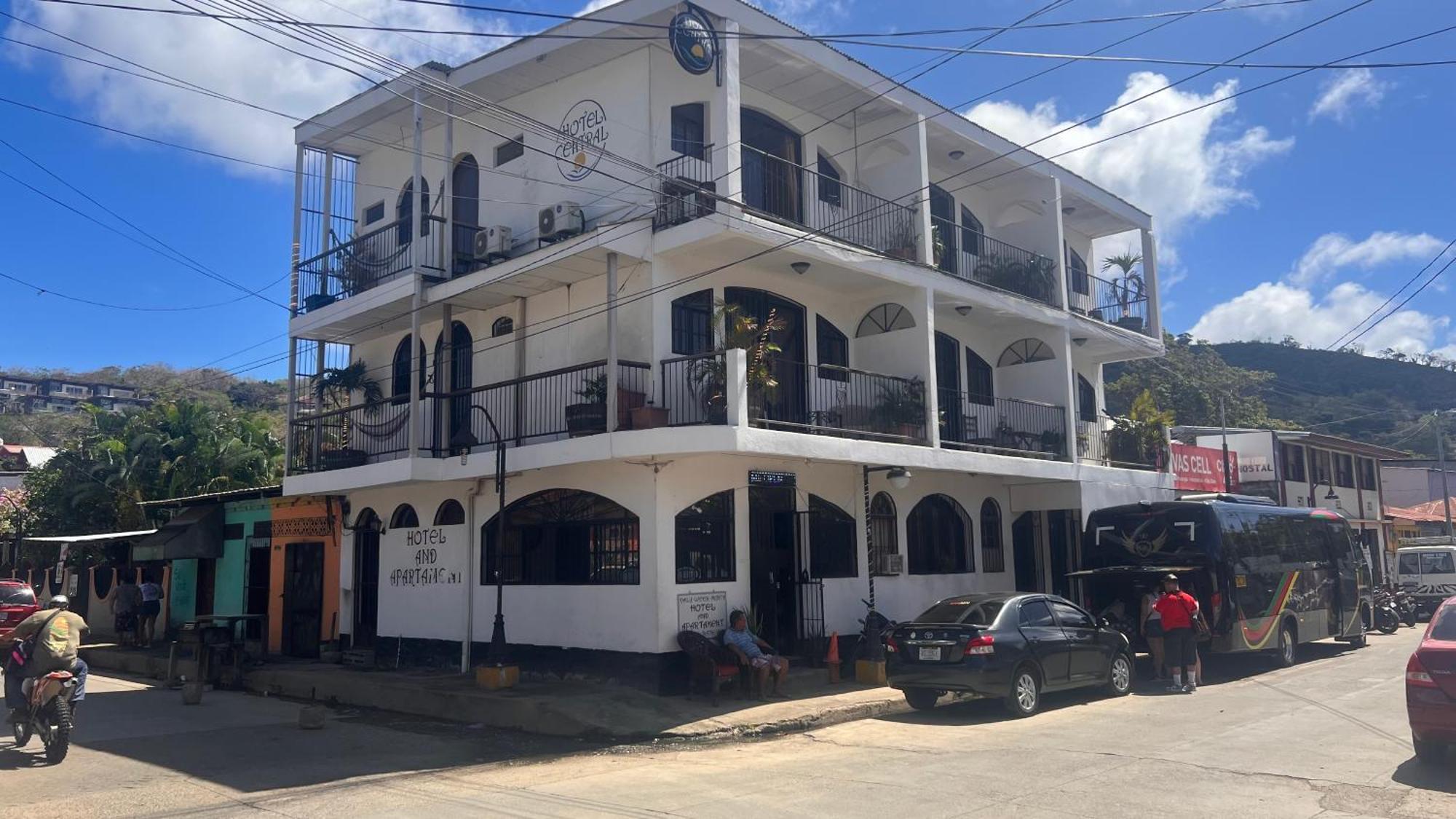 Hotel Central San Juan del Sur Extérieur photo